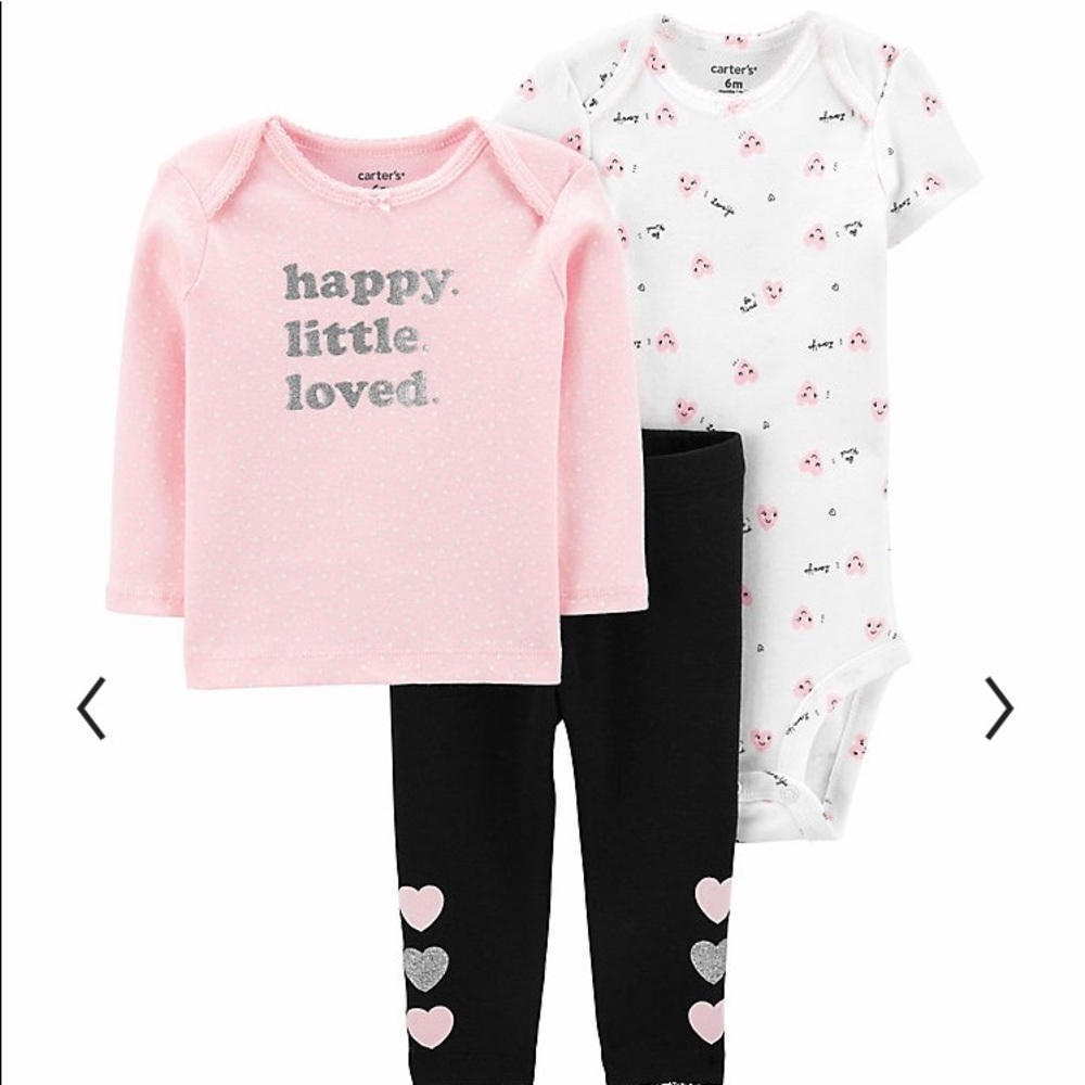 2 Carters outfits